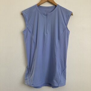 Athleta Women's Tank Top Blue Medium